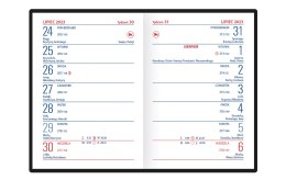 Kalendarz EKO kieszonkowy 2026 (K2) TELEGRAPH