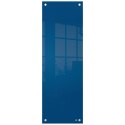 Mała podłużna szklana tablica suchościeralna Nobo Home 300x900mm, niebieska 1915608