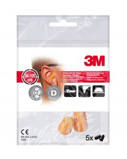Zatyczki do uszu 3M (1100), stożkowe (X)