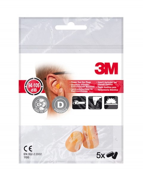 Zatyczki do uszu 3M (1100), stożkowe (X)