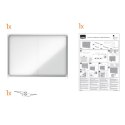 Gablota magnetyczna zewnętrzna Nobo Premium Plus 15xA4 (drzwiczki przesówne) 1902609