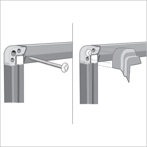 Tablica ogłoszeniowa korkowa Nobo Premium Plus 1500x1200mm 1915183