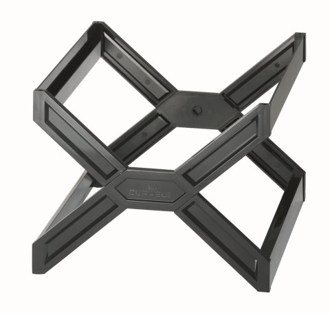 Kosz na teczki zawieszane czarny CARRY PLUS 261101 DURABLE