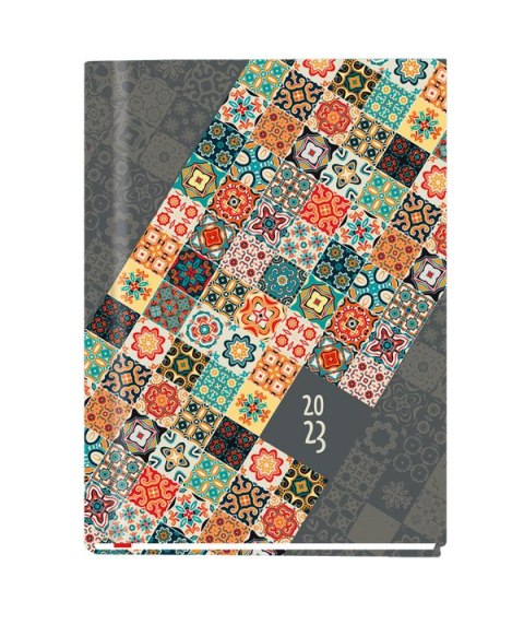 Terminarz MARTA B6 2026 Michalczyk i Prokop T-215F-02 120x165mm kalendarz 1 tydzień na 2 stronach