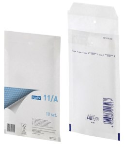 Koperta powietrzna CD biała BANTEX 400123043 bąbelkowa