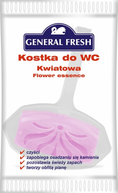 Kostka do WC zawieszka 35g kwiat GENERAL FRESH 02008