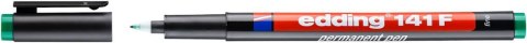 Marker EDDING do folii 0,6MM ZIELONY 141F/004/ZI ED