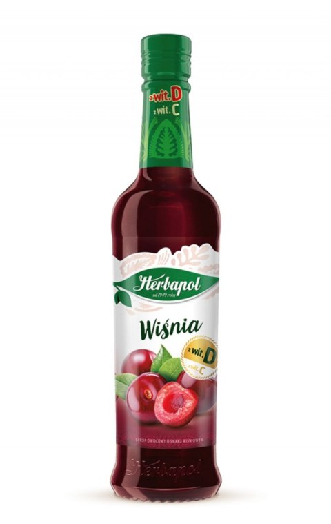 Syrop HERBAPOL Wiśnia 420ml