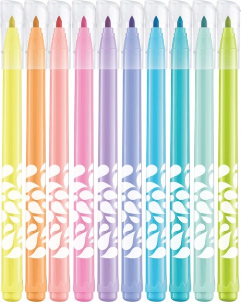 Flamastry COLORPEPS PASTEL 10 szt. Maped 845469