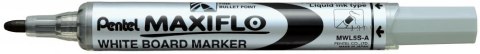 Marker suchościeralny czarny MWL5SA PENTEL MAXIFLO (z tłoczkiem)