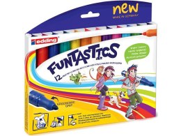 Pisaki FUNTASTICS grube 12kol. EDDING 14/12S ED (X)