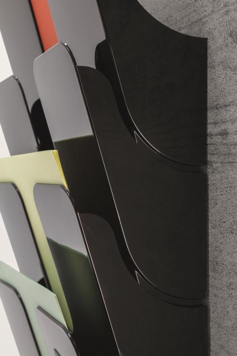 Pojemnik FLEXIPLUS 6 A4 pion. czarny 1700008061 DURABLE