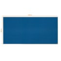 Tablica ogłoszeniowa filcowa Nobo Essence 2400x1200mm, niebieska 1915439