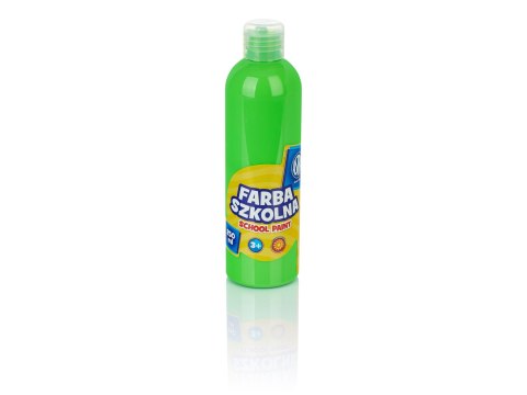 Farba szkolna Astra 250 ml - fluorescencyjna zielona, 301217031 SALE