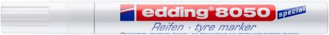 Marker do opon EDDING 8050 biały