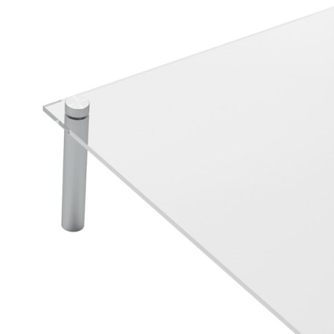 Ukośna akrylowa tabliczka na biurko do notatek Nobo Home A4 1915612