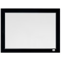 Tablica suchościeralna Nobo z czarną ramą, 585 x 430 mm 1903785
