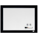 Tablica suchościeralna Nobo z czarną ramą, 585 x 430 mm 1903785