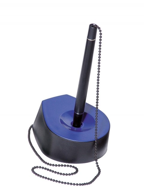 Długopis na łańcuszku HAN Salsa czar.-niebie. HN177034-99 1mm 55cm (X)