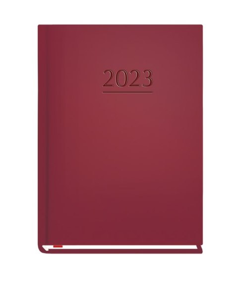 Terminarz OLA A6 2026 - pomarańczowy Michalczyk i Prokop T-212V-P KALENDARZ tydzień na 2 stronach