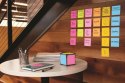 Podajnik do bloczków samoprzylepnych POST-IT_ Pro (PRO-W-12SSCOL-R330), biały, w zestawie 12 bloczków Super Sticky Z-Notes