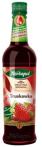 Syrop HERBAPOL Truskawka 420ml