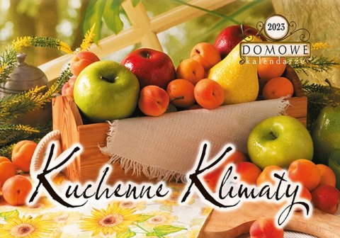 Terminarz Domowy 200x218mm 2026 - Kuchenne Klimaty Michalczyk i Prokop TW-10-1 KALENDARZ jednodzielny 200x285mm