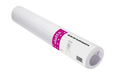 Blok do flipcharta DOTTS A1/30kart. 70g kratka