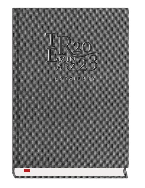 Terminarz Codzienny A5 2026 -metalik Michalczyk i Prokop T-255T-2M kalendarz dzienny (sb i nd na oddzielnych stronach)