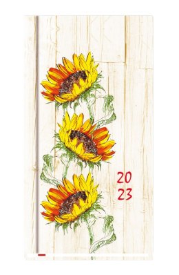 Terminarz Kieszonkowy 90x165mm 2026 Michalczyk i Prokop T-231F-05 kalendarz 1 tydzień na 2 stronach