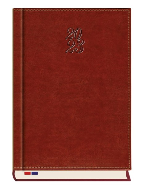 Terminarz Senator A5 2026 Michalczyk i Prokop T-240N-59 kalendarz dzienny + dodatkowe strony po zakończeniu miesiąca