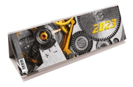 Kalendarz ze spiralką A4 - poziomy 2026 Michalczyk i Prokop T-100-2-16