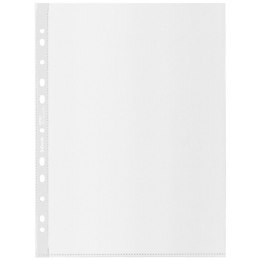 Koszulka groszkowa Recycled Premium PP 100 mic. A4, w kartonie, 627501 op.50 szt. Esselte