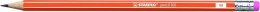 Ołówek 160 z gumką HB orange STABILO 2160/03-HB