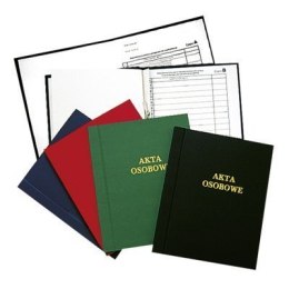 Teczka akt osobowych WARTA oklejana granatowa niezadrukowana 1824-339-102