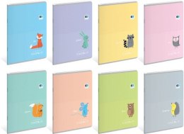 Zeszyt A5 32k kratka BEBE KIDS Pastel 1298 INTERDRUK