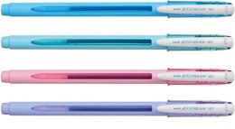 Długopis kulkowy różowa obudowa, niebieski SX-101 UNI Jetstream