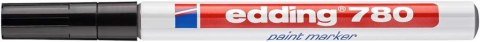 Marker olejowy 780 czarny 0.8mm EDDING końcówka okrągła