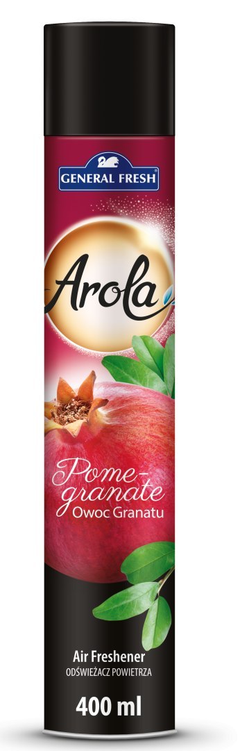 Odświeżacz powietrza AROLA Spray 400ml owoc granatu GENERAL FRESH 09011