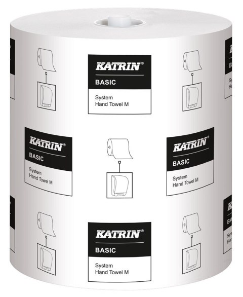 Ręcznik papierowy w roli do podajnika, M1, KATRIN, (6 rol.) 460201