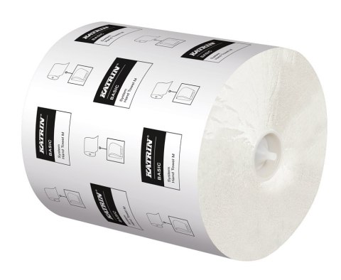 Ręcznik papierowy w roli do podajnika, M1, KATRIN, (6 rol.) 460201