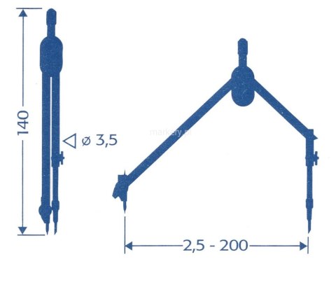Cyrkiel 05901 KOH-I-NOOR