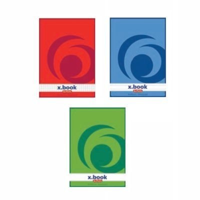 Notatnik A5 50 kartek gładki 400198725 HERLITZ