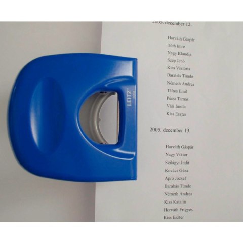 Skoroszyt miękki z wąsami A4 Esselte, 25 szt. granatowy, 15389