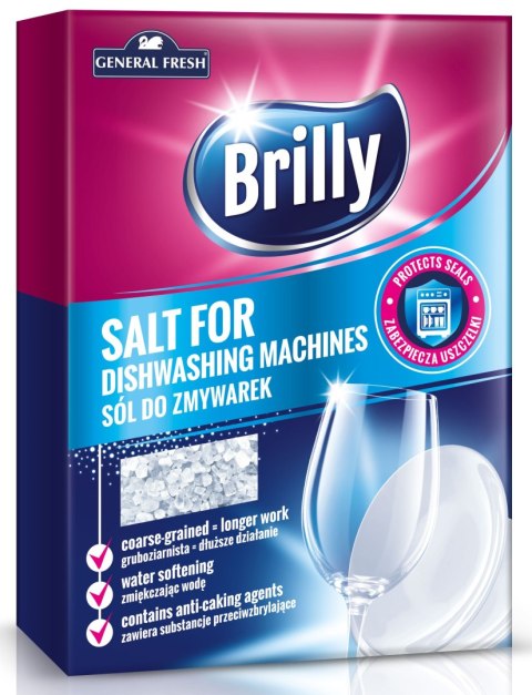 Sól do zmywarek BRILLY 1.5kg GENERAL FRESH 08021