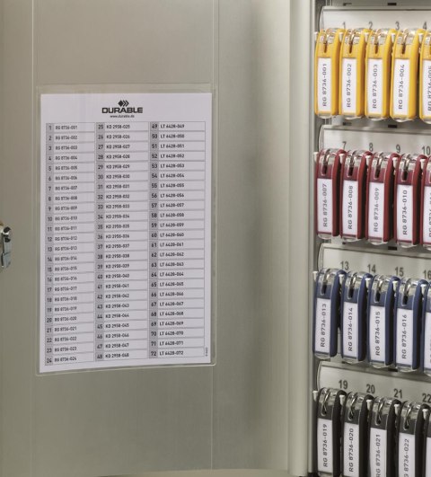 Szafka DURABLE na 48 kluczy 1954