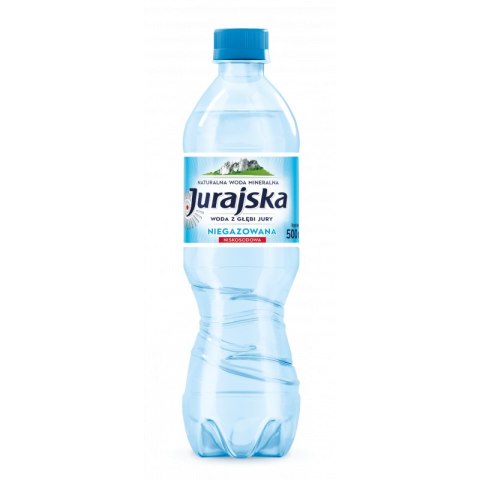 Woda_JURAJSKA niegazowana 0.5L zgrzewka 12 szt.