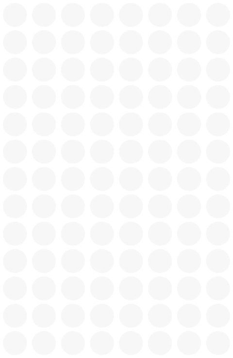 Kółka do zaznaczania białe 3175 Q8 4ark Avery Zweckform