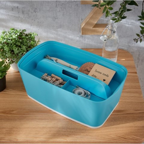 Mały organizer do przechowywania Leitz MyBox Cosy, z uchwytem 52660061