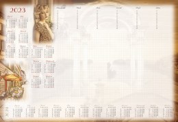 Terminarz-Planer B3 z listwą 2026 Kobieta Michalczyk i Prokop T-2-B3-2 kalendarz